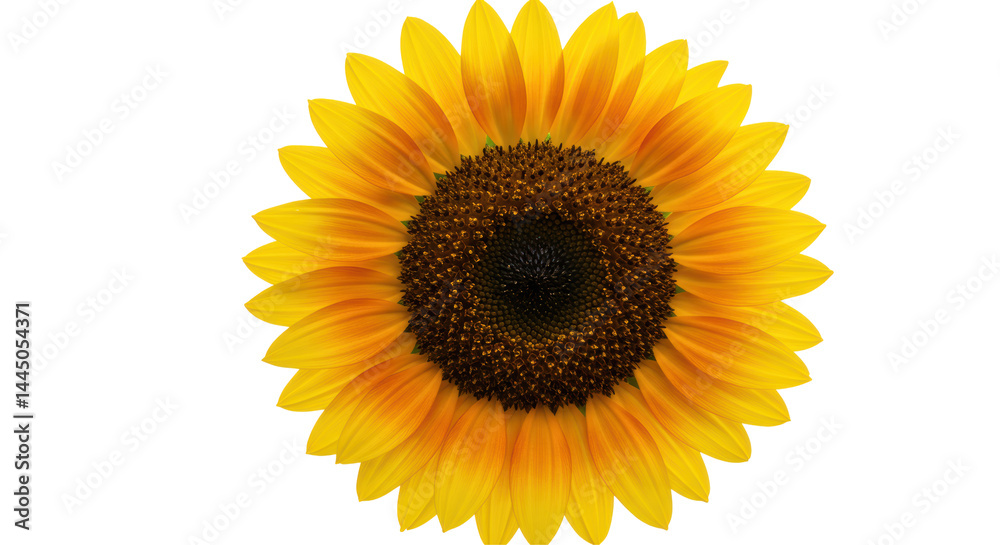 Fototapeta premium Isolated Sunflower