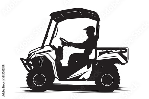 ATV silhouette quad bike vector, off-road vehicle, ATV clipart, quad bike art, 4 wheeler graphic, ATV outline, extreme sports SVG, adventure vehicle, ATV racing vector, dirt bike silhouette, offroad 