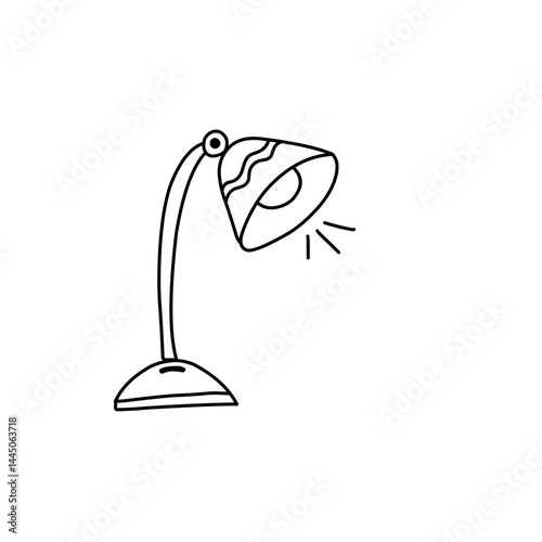 doodle study lamp