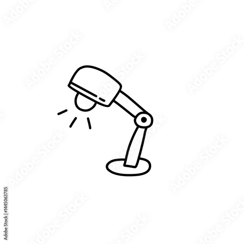 doodle study lamp