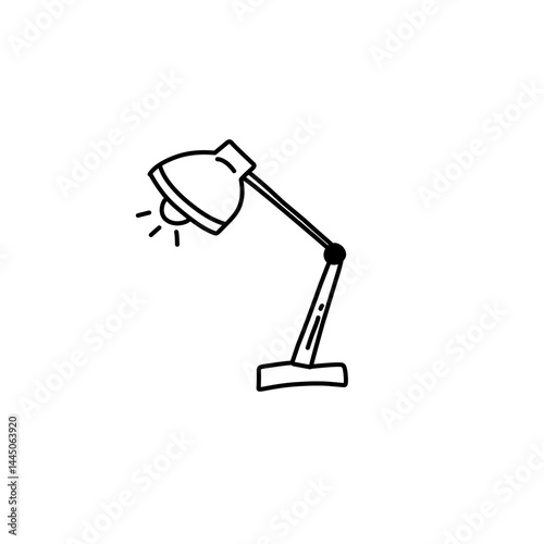 doodle study lamp