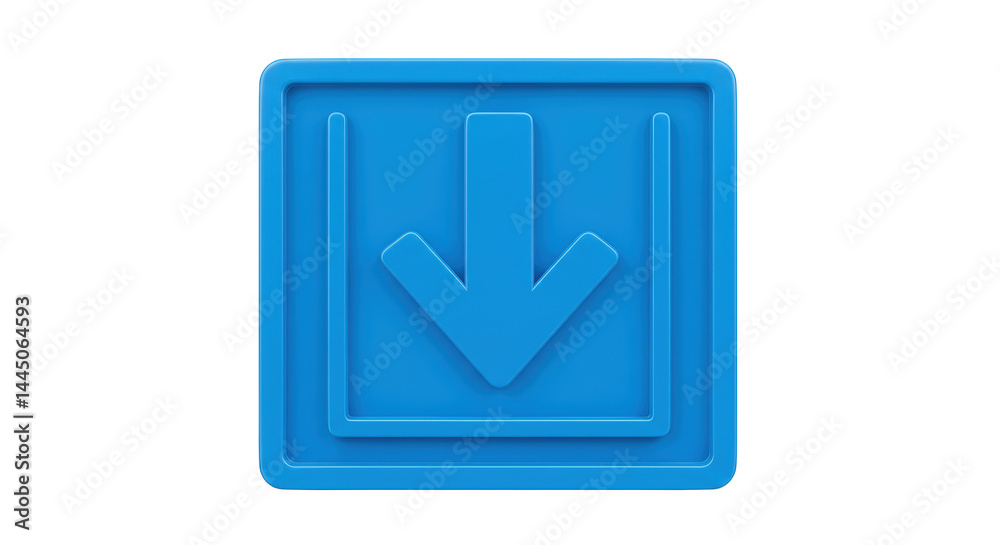 Isolated Download Icon Isolated Download Icon