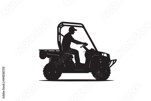 ATV silhouette quad bike vector, off-road vehicle, ATV clipart, quad bike art, 4 wheeler graphic, ATV outline, extreme sports SVG, adventure vehicle, ATV racing vector, dirt bike silhouette, offroad 