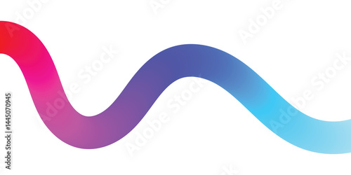 Abstract modern fluid dynamic waves  colored wavy and squiggle seamless pattern with dots and circles.