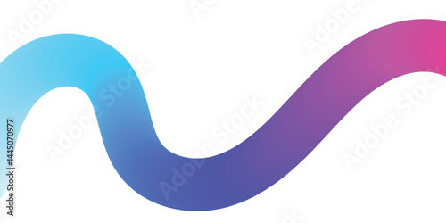 Abstract modern fluid dynamic waves  colored wavy and squiggle seamless pattern with dots and circles.