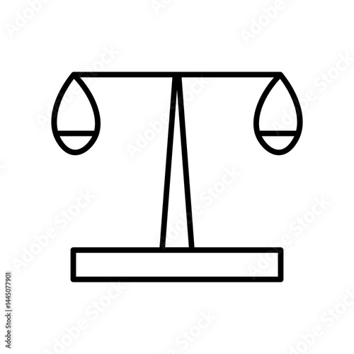 balance line icon