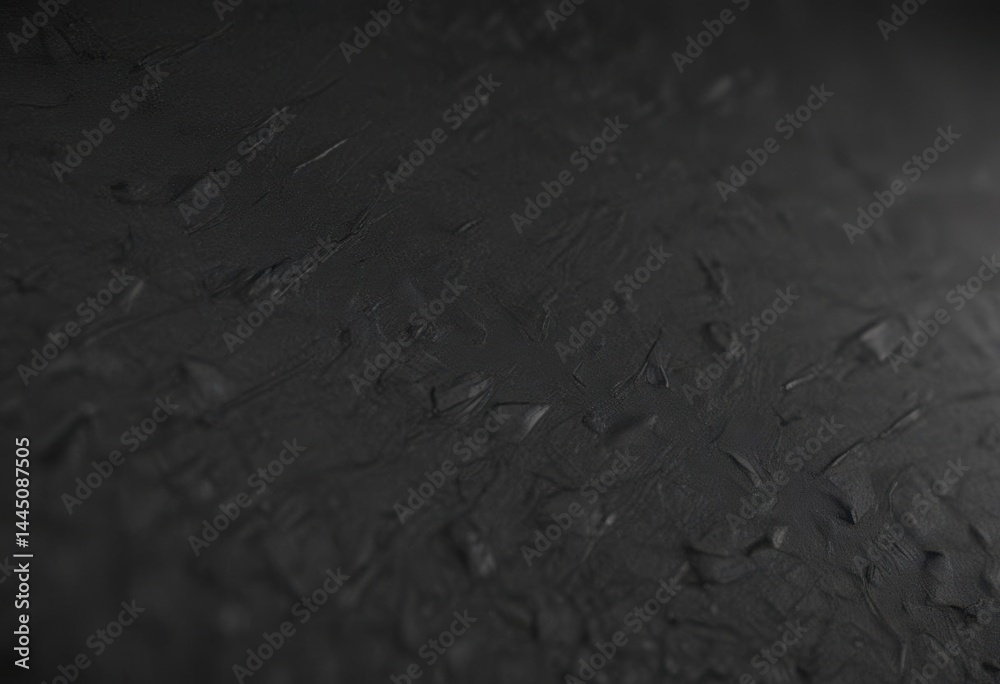 Black paper, macro shot showing subtle texture imperfections Blank space , abstract, simple Black paper, macro shot showing subtle texture imperfections Blank space , abstract, simple