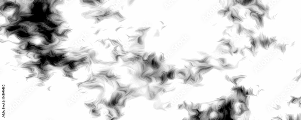 custom made wallpaper toronto digitalSmoke fog abstract background illustration. Abstract gray smoke flowing abstract design. heavy black smokes isolated on white background. 