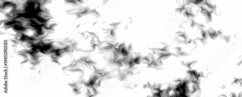 Wallpaper Mural Smoke fog abstract background illustration. Abstract gray smoke flowing abstract design. heavy black smokes isolated on white background.  Torontodigital.ca