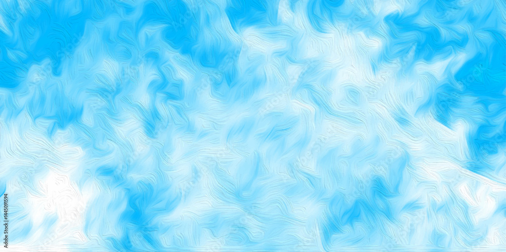 Blue abstract background with white smoke and cloud texture oil painting design illustration. Abstract grunge tint light blue watercolor background. Beautiful smokey design background natural like art Blue abstract background with white smoke and cloud texture oil painting design illustration. Abstract grunge tint light blue watercolor background. Beautiful smokey design background natural like art