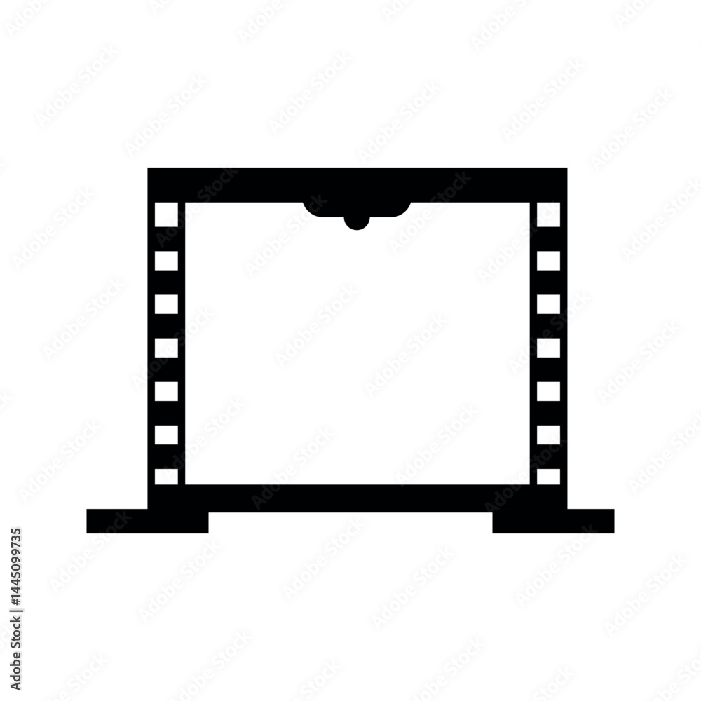 Obraz premium stage icon