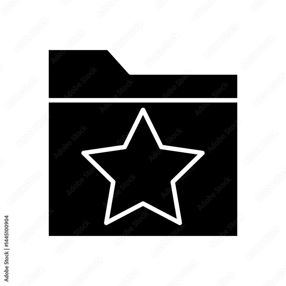 folder glyph icon folder glyph icon