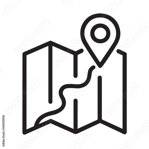 Navigational Compass: A simple yet informative map, with a pinpointed location marker. This image encapsulates the essence of discovery and wayfinding.