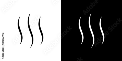 Heat icon vector, illustration logo template in trendy style