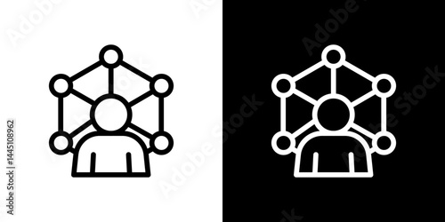 Skillsfor banner and packaging design. Vector illustration icon vector, illustration logo template in trendy style