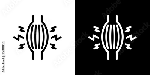 Myalgia icon vector, illustration logo template in trendy style