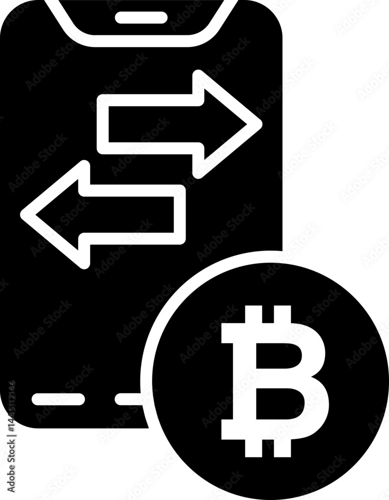 Blockchain Code Vector Icon Stock Illustration Blockchain Code Vector Icon Stock Illustration