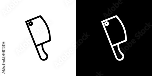 Hatchet icon vector, illustration logo template in trendy style