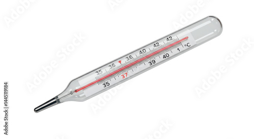 Isolated Medical Thermometer