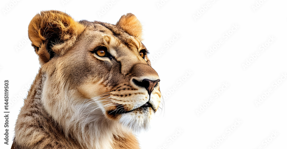 Fototapeta premium Majestic Lioness Photo