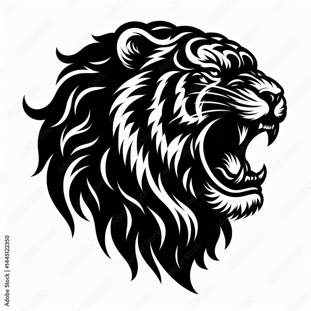 Obraz premium animals silhouette of wildlife