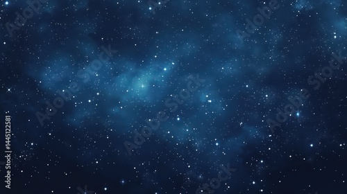 A vast expanse of stars and nebulae in the night sky.