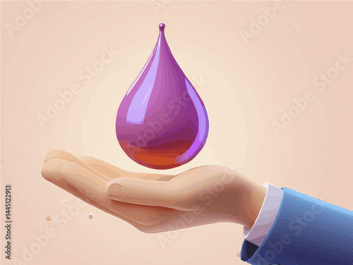 drop of blood