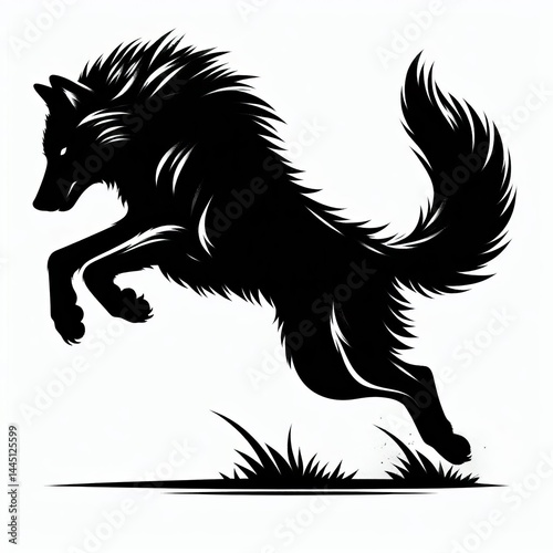 animals silhouette of wildlife
