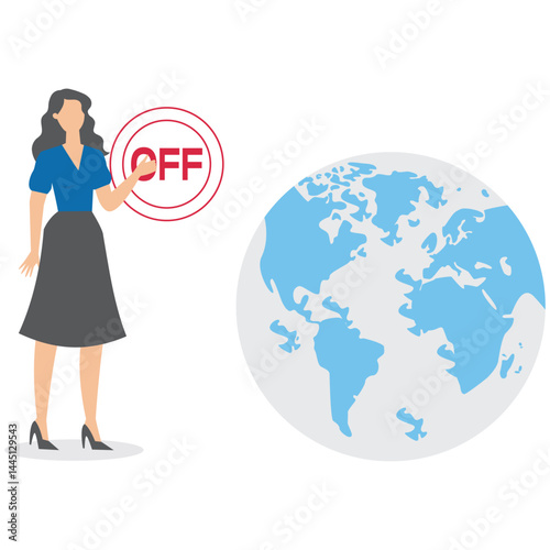 Earth Hour is a worldwide movement to encouraging individuals, communities, and businesses to turn off non-essential electric