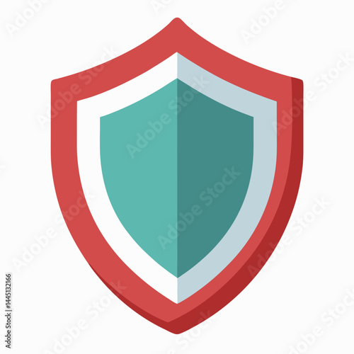 Security Shield icon on white background