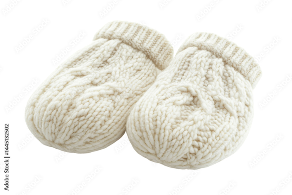 Adorable baby knitted booties warm cream cable knit soft texture perfect winter accessory cozy feel Adorable baby knitted booties warm cream cable knit soft texture perfect winter accessory cozy feel