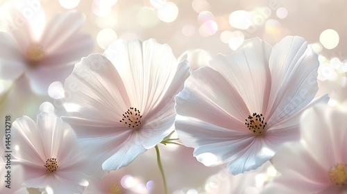 High-Resolution Realistic Flower Close-Up for Stock Photo Perfection