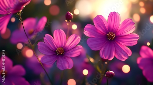 Hyper-Realistic Bloom with Dreamy Bokeh, Perfect for Stock Photography