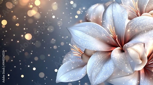High-Resolution Realistic Flower Close-Up for Stock Photo Perfection