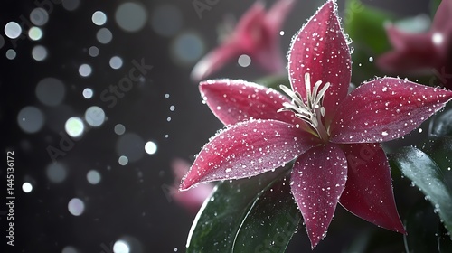 High-Resolution Realistic Flower Close-Up for Stock Photo Perfection