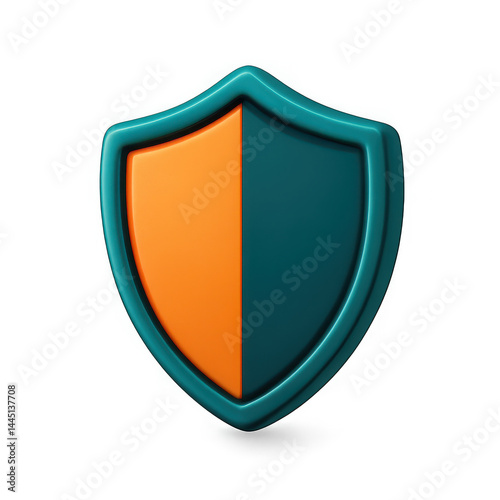 Free Download Shield icon in vibrant colors representing protection   - GFXLoad