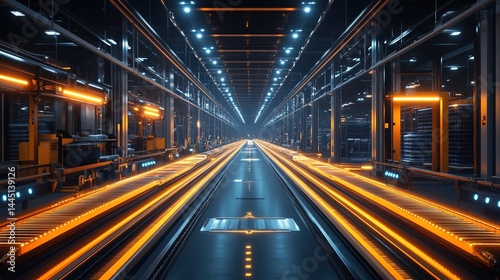 Automated Conveyor System