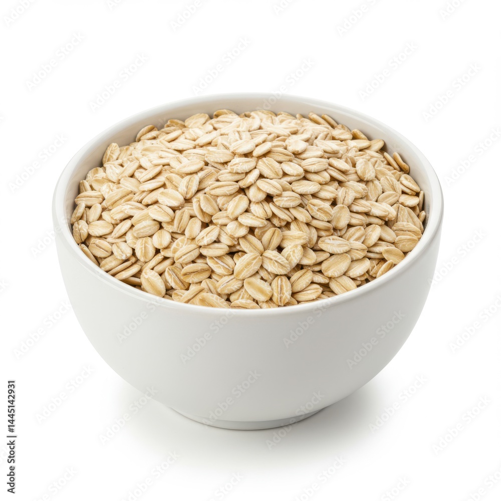 bowl of oats bowl of oats