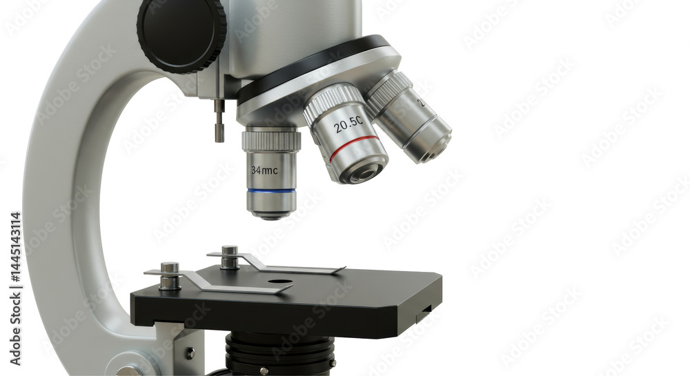 Isolated Microscope Isolated Microscope