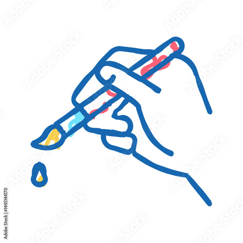 drawing picture icon doodle illustration