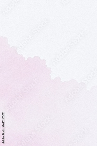 Delicate Pastel Watercolor Background