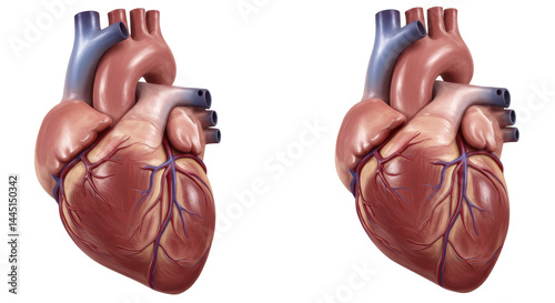 Isolated Human Heart Anatomy