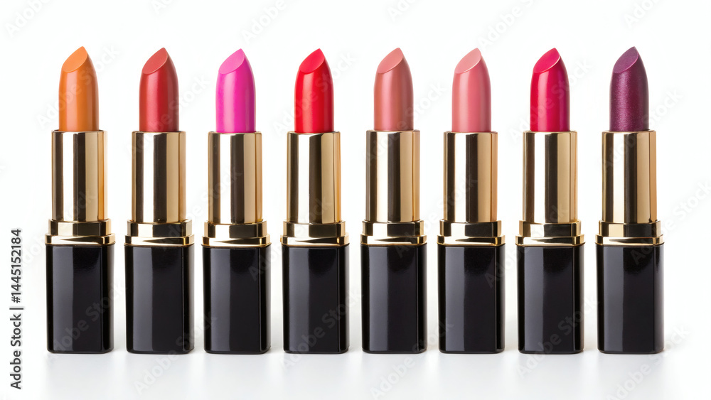 lipstick isolated on white background lipstick isolated on white background