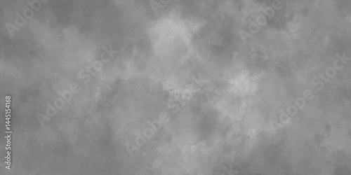 Abstract white and gray watercolor painting background.  black cloud textured and sky white clouds background with blurred and grunge stains, white cloud paper texture design and watercolor.