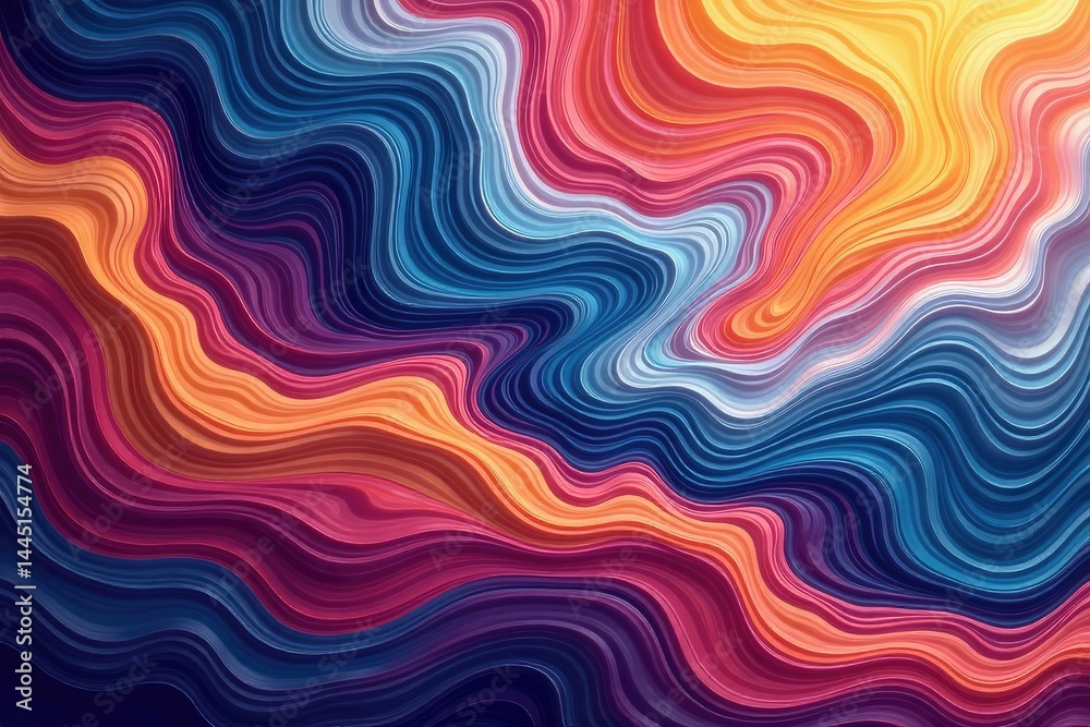 Fluid organic forms create swirling abstract pattern , pastel, chaos, spiral