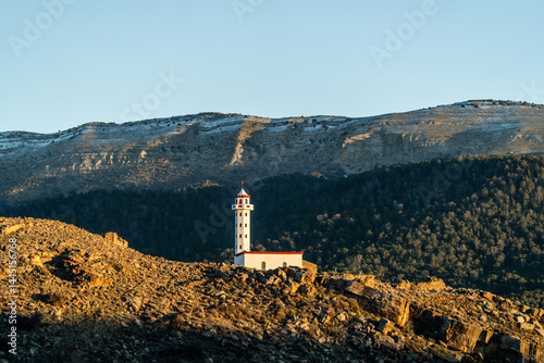 Algerian landscape seen from the roadside – natural beauty stretching beyond the horizon