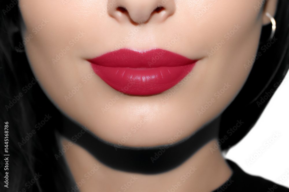 matte burgundy lips velvet texture detail matte burgundy lips velvet texture detail