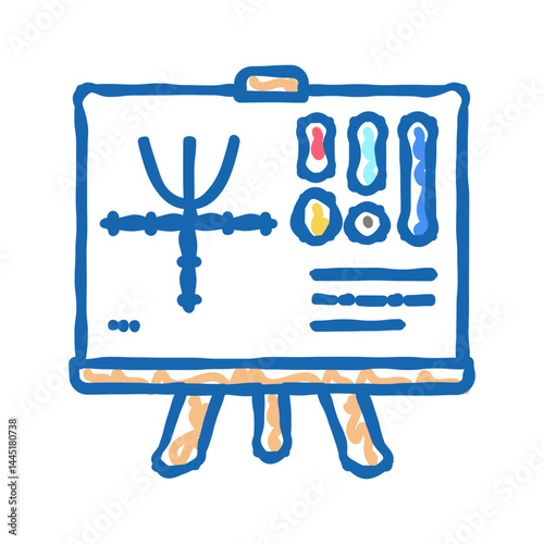 graphics geek icon doodle illustration sign