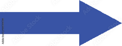 Blue Arrow Right: A simple, bold, and directional blue arrow pointing to the right. Perfect for presentations, websites, or any project needing a clear indication of direction.