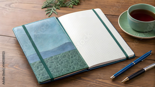 Gratitude journal reflective writing pages